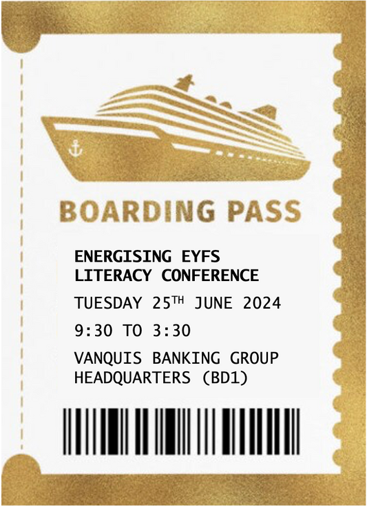 Deckchairs on the Titanic - EYFS Conference (Early Bird Offer)