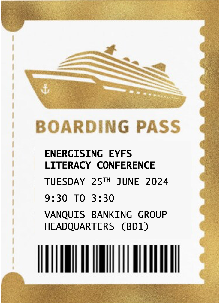 Deckchairs on the Titanic - EYFS Conference (Early Bird Offer)