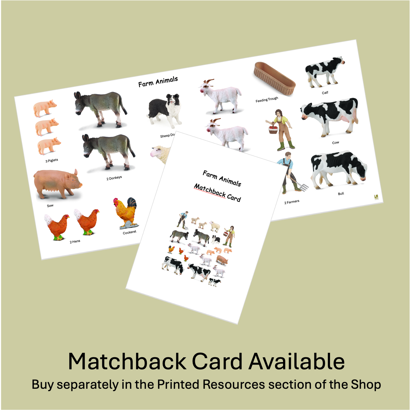 Set- Complete Farm (21pc)