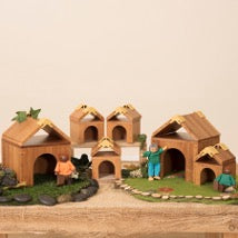 Wooden Building - Large