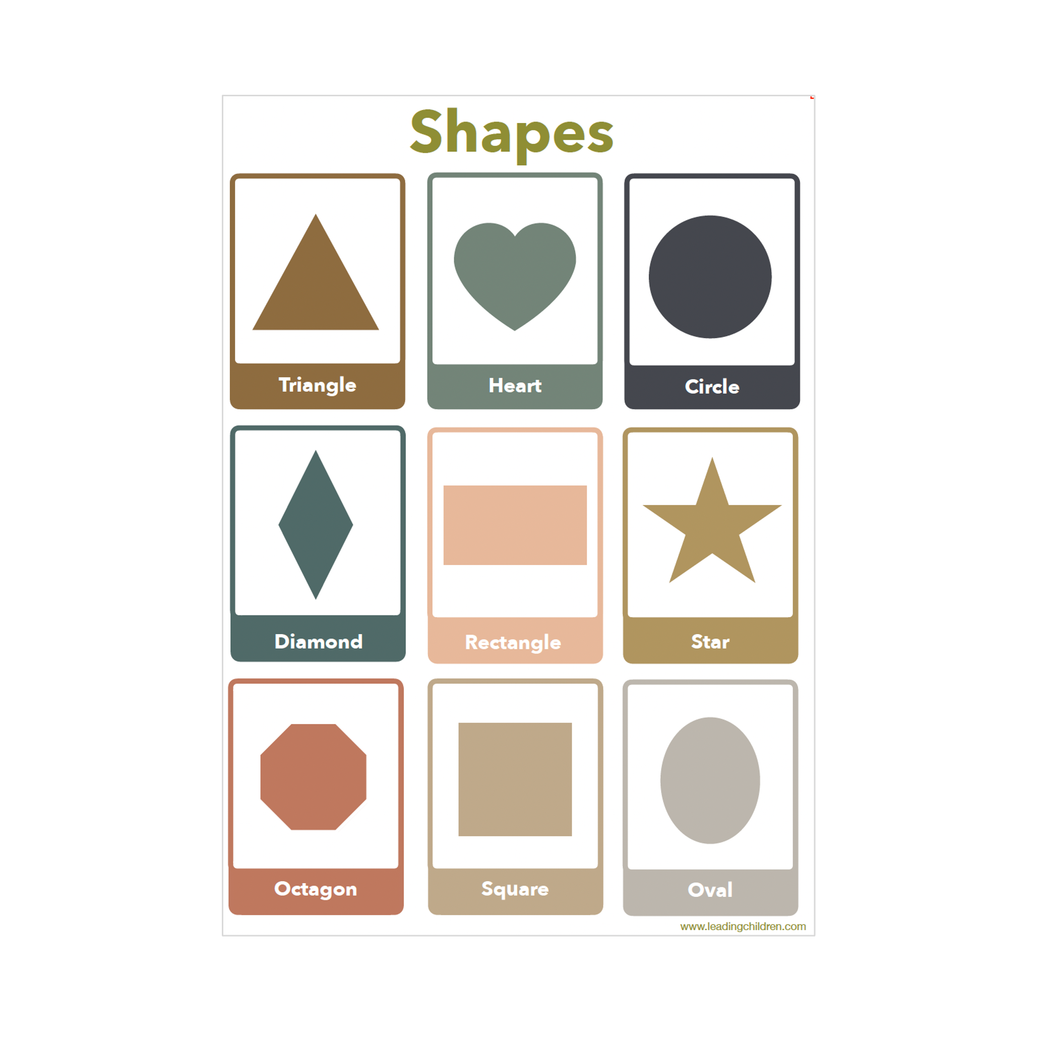 Shapes Chart Leading Children shapes-chart-leading-children
