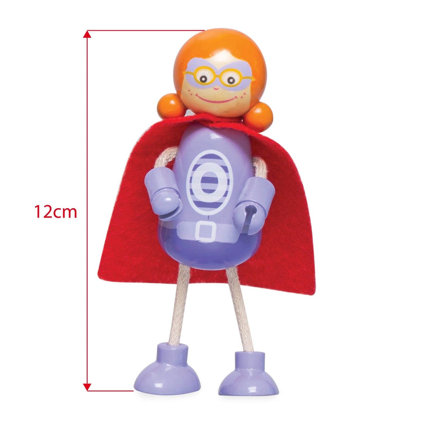 Superhero Figures - Pack of 5