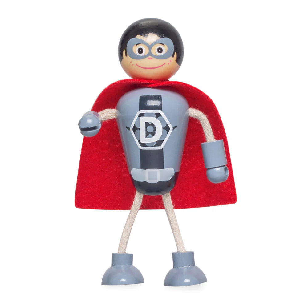 Superhero Figures - Pack of 5
