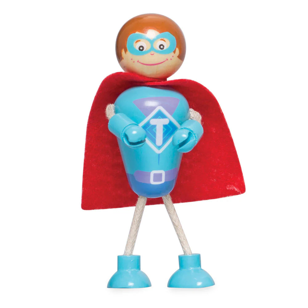 Superhero Figures - Pack of 5