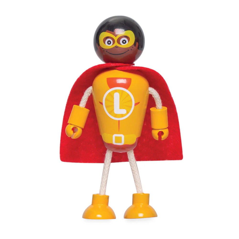 Superhero Figures - Pack of 5