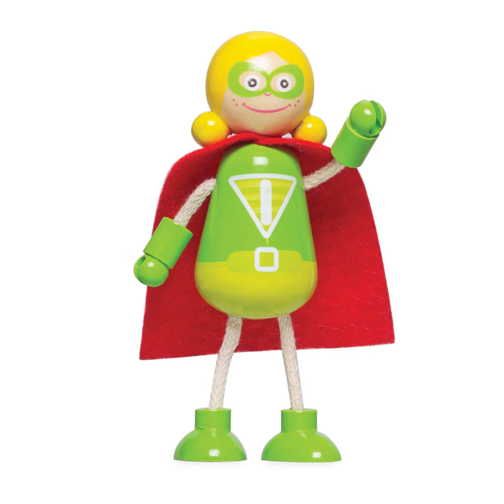 Superhero Figures - Pack of 5