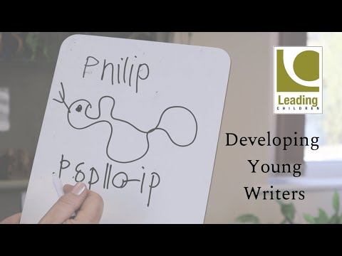 Load video: How to Develop Young Writers- A Film for Parents