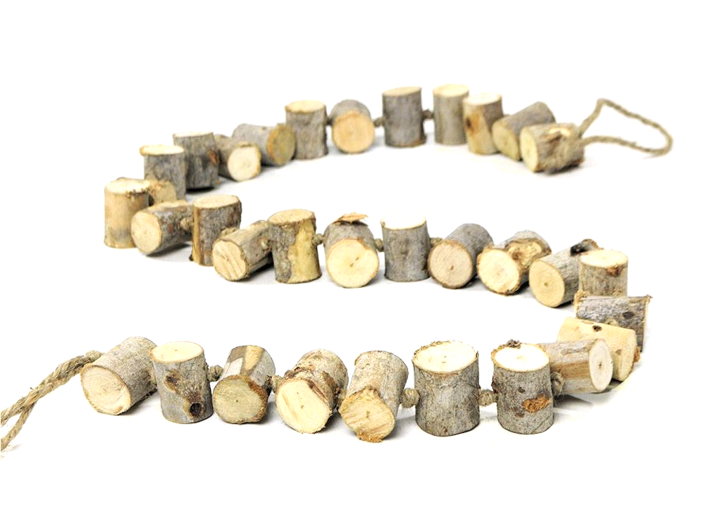 Wooden Garland