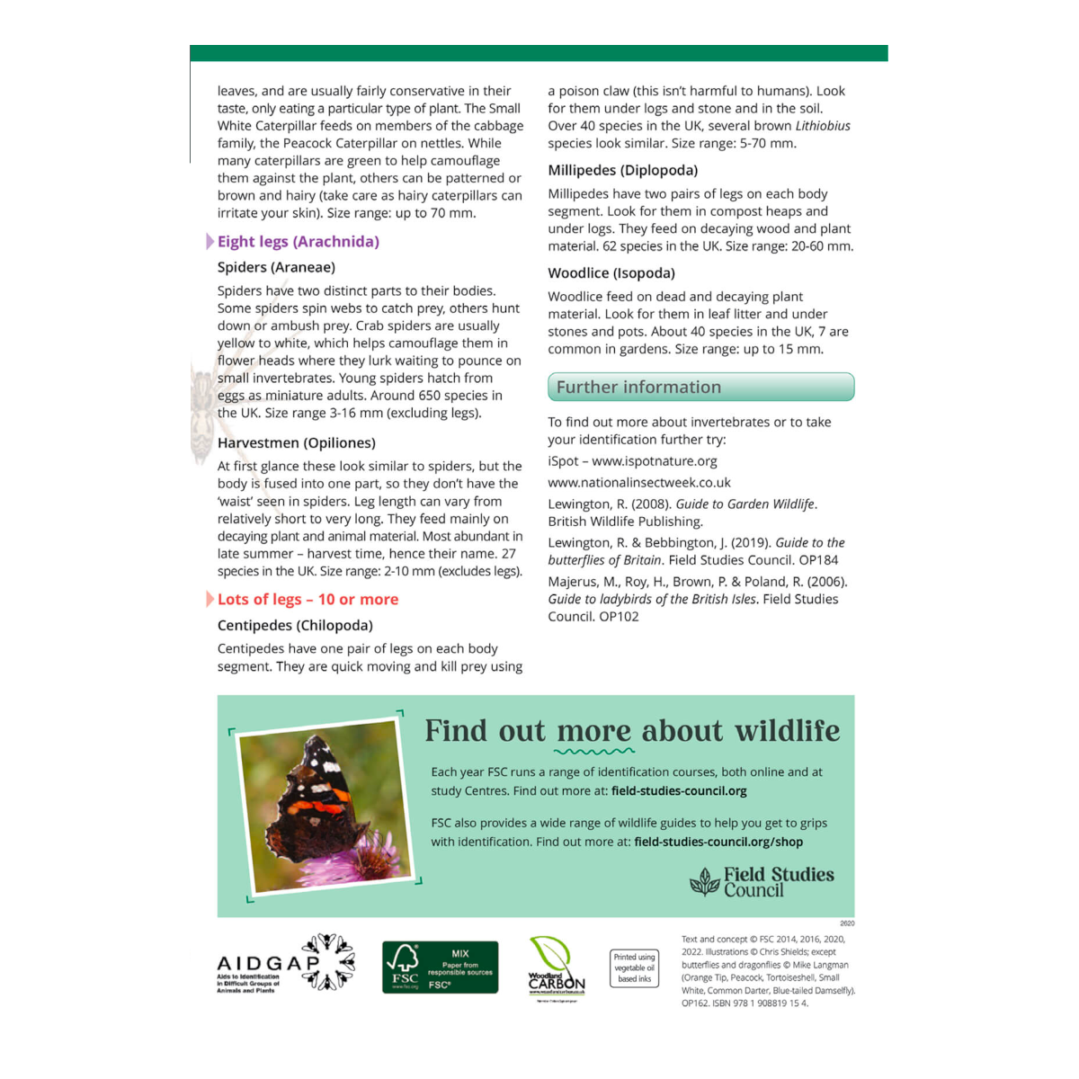 Garden Bugs and Beasties Guide