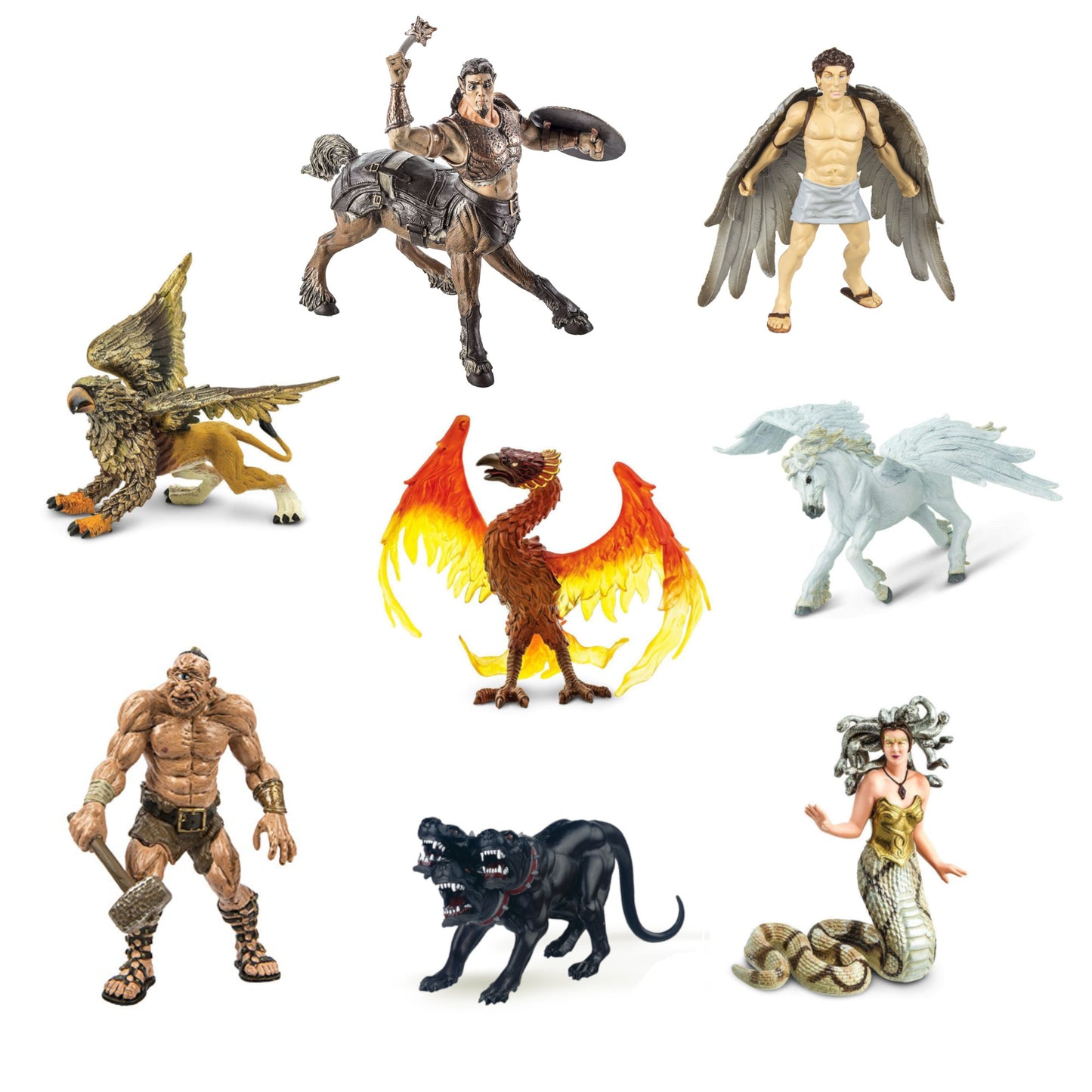 Greek Mythological Set