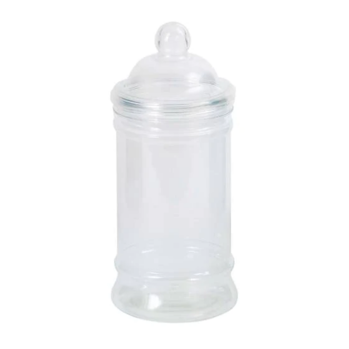 Large Plastic Bottle with Lid - 500ml