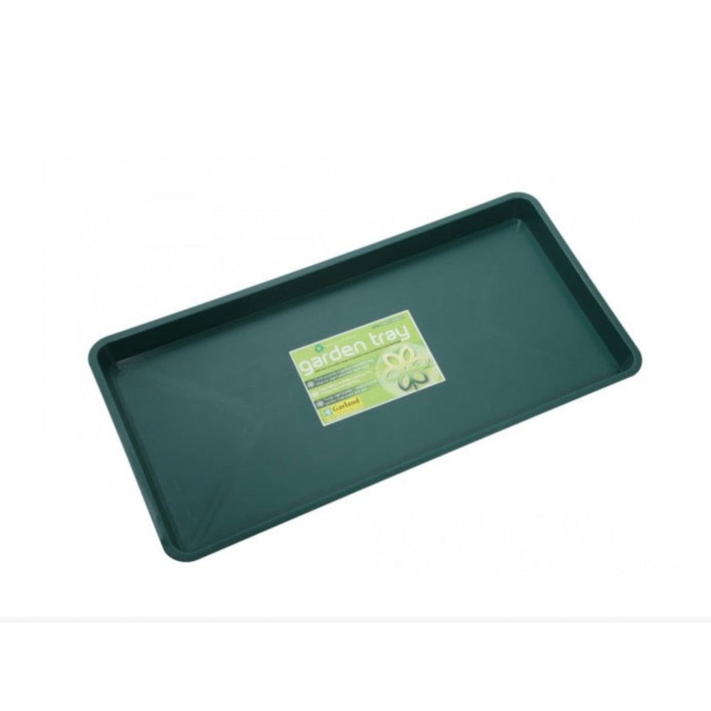 Large Rectangle Green Base Tray