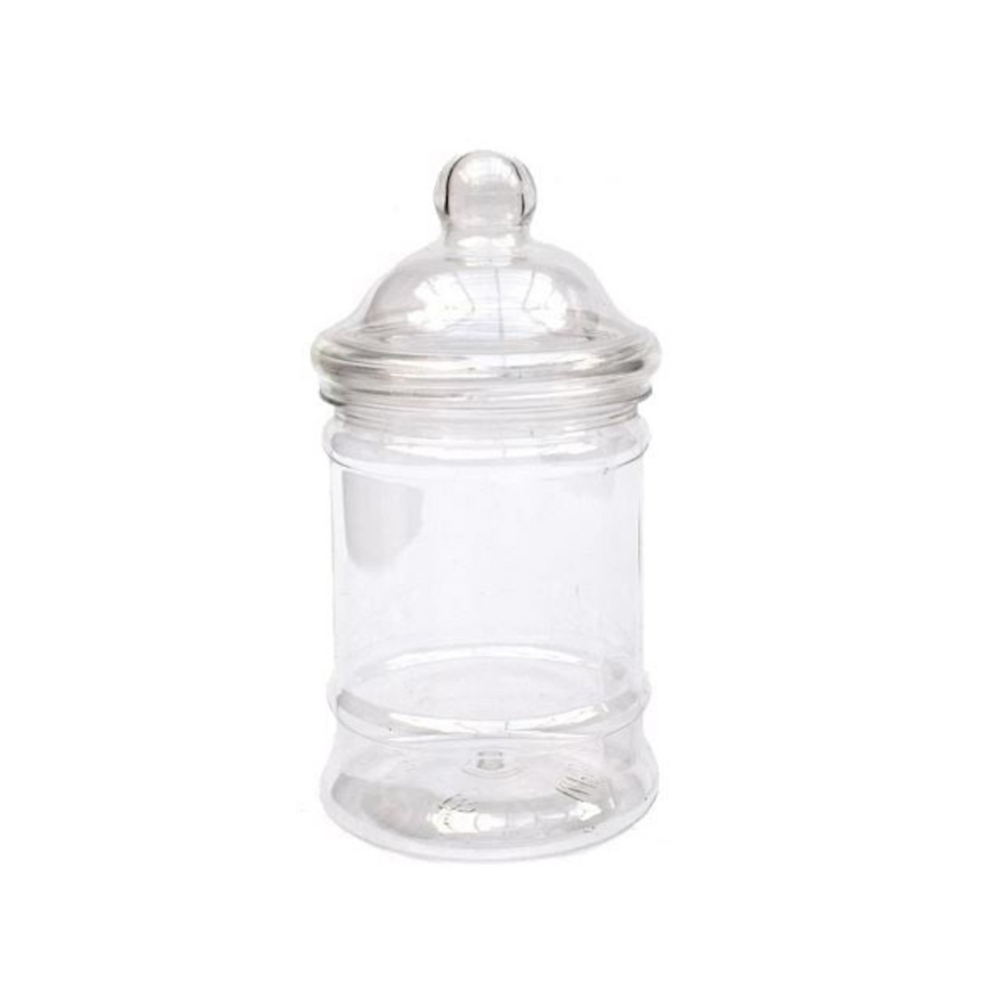 Medium Plastic Bottle with Lid - 380ml