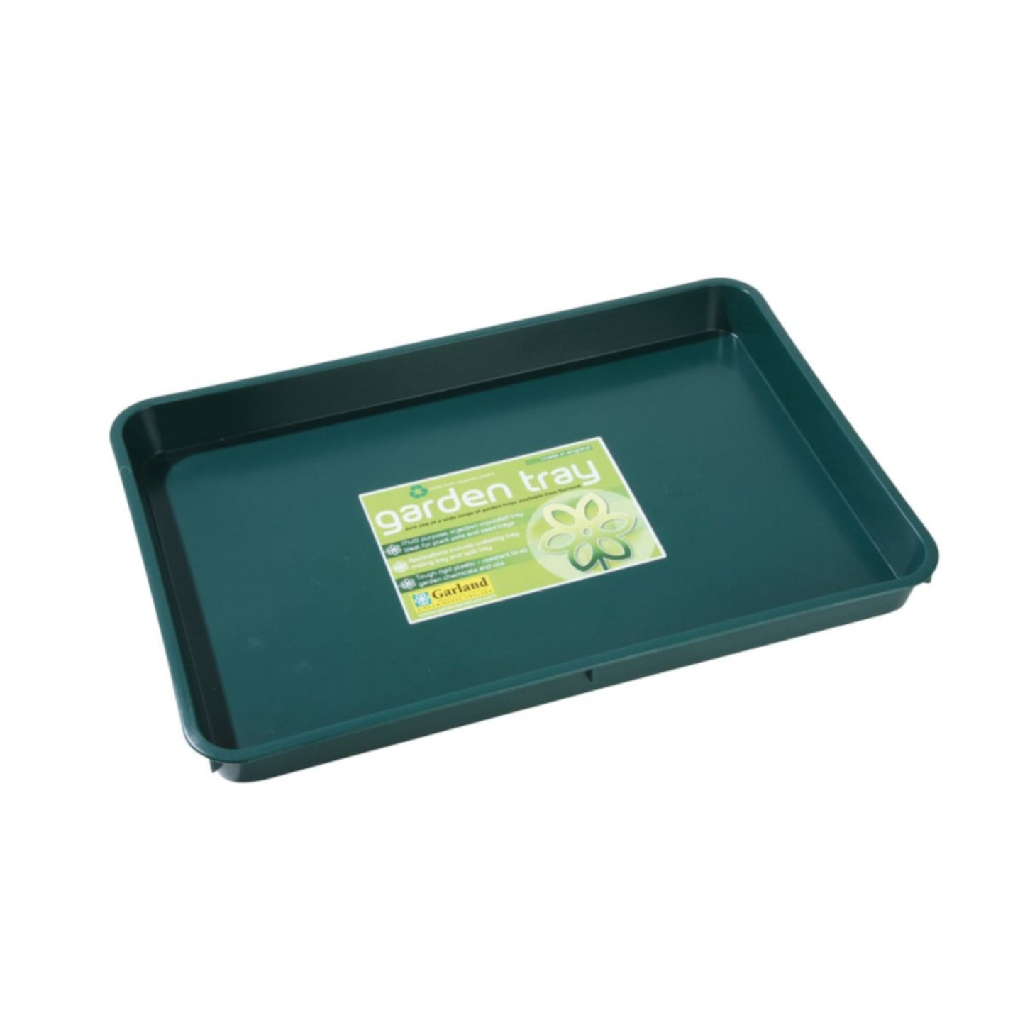Medium Rectangle Green Base Tray