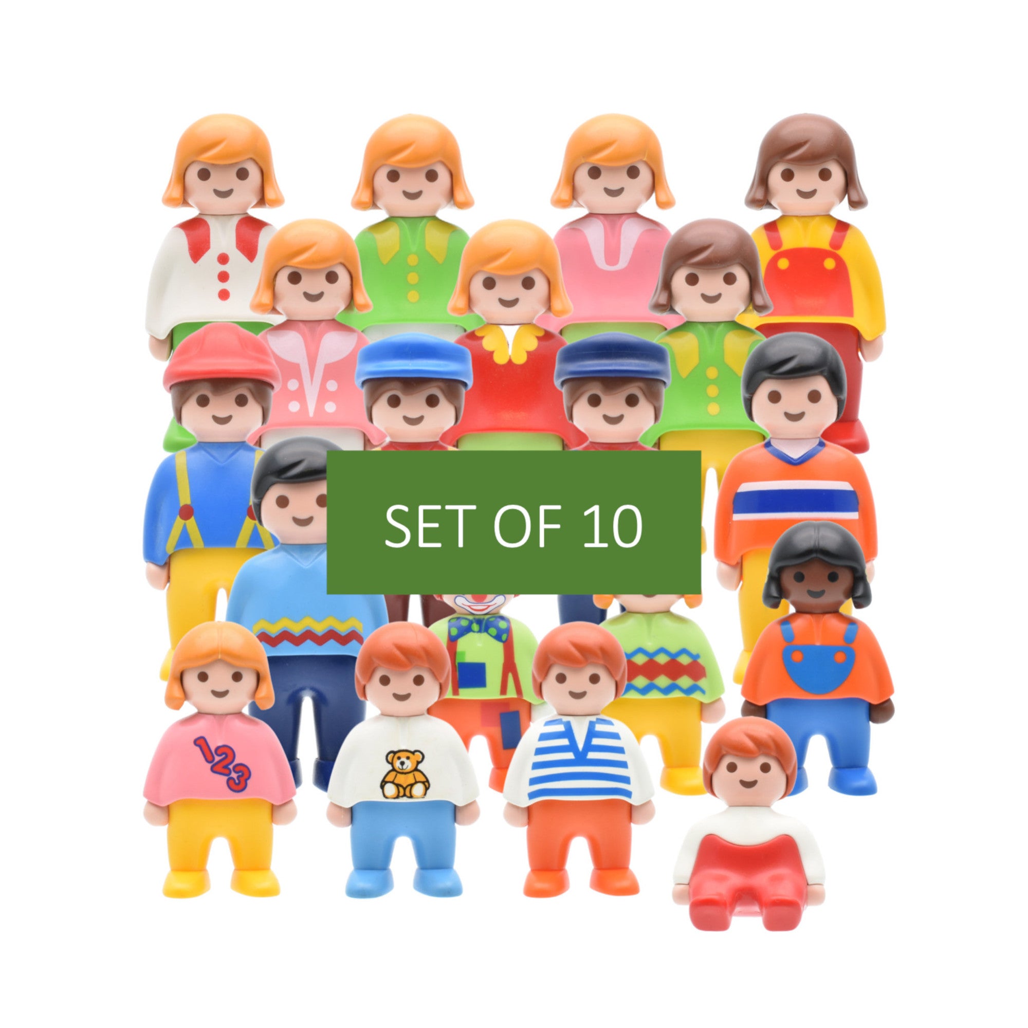 Playmobil 123 - Set of 10 – Leading Children