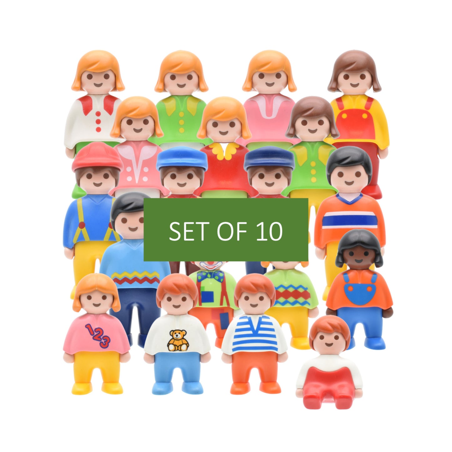 Playmobil 123 - Set of 10