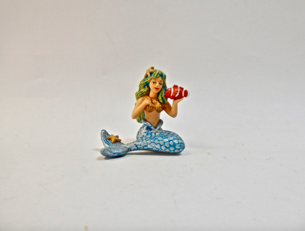 Sitting Mermaid