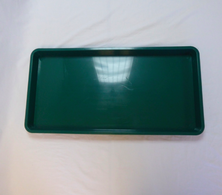 Large Rectangle Green Base Tray- 80 x 40cm