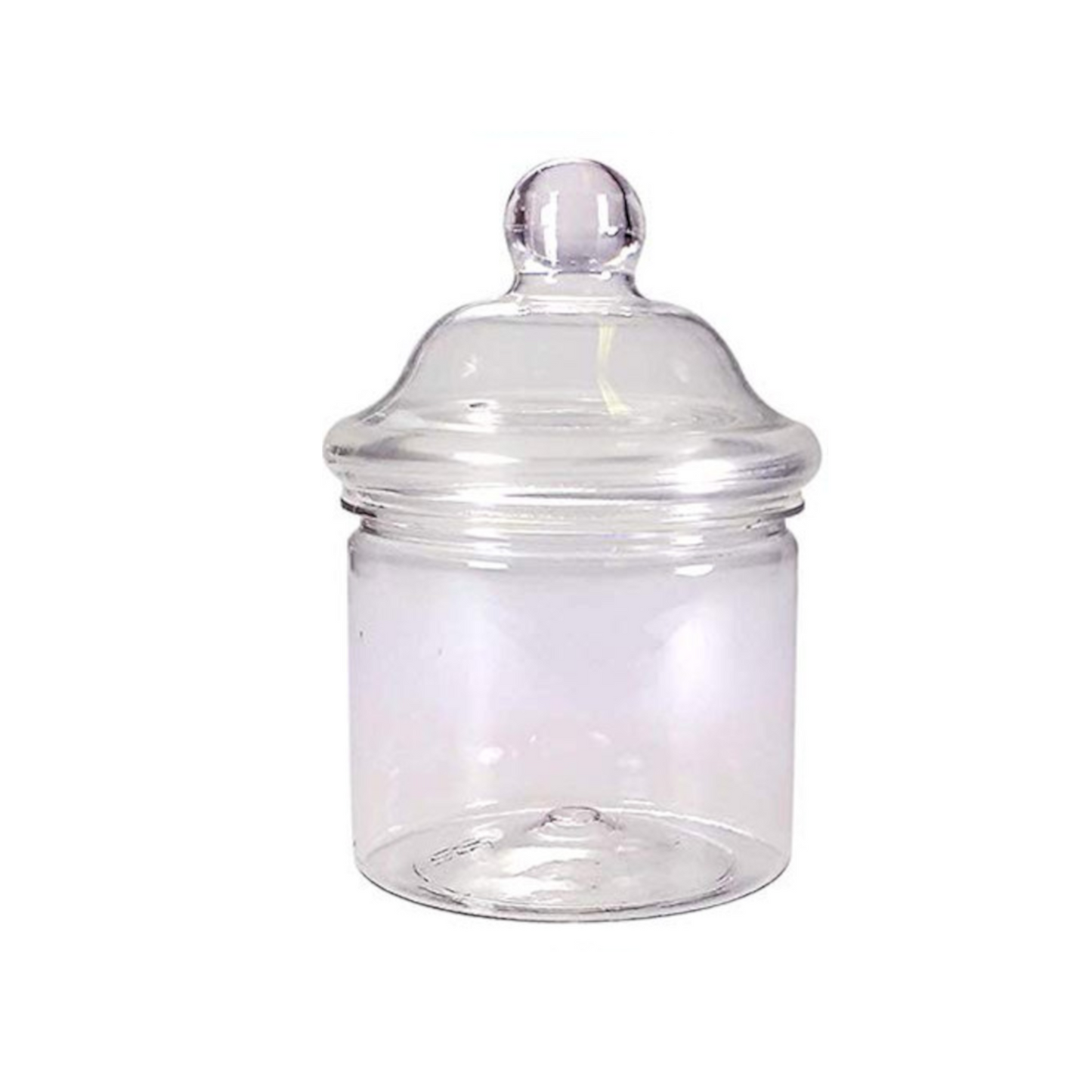 Small Plastic Bottle with Lid - 250ml