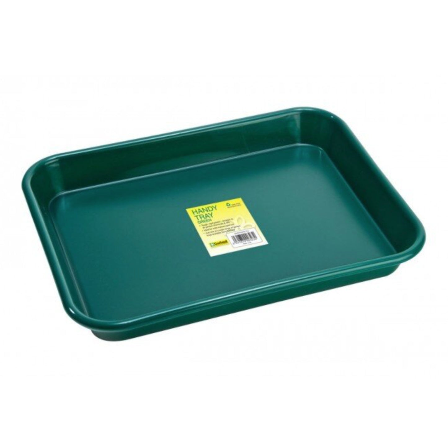 Small Rectangle Green Base Tray