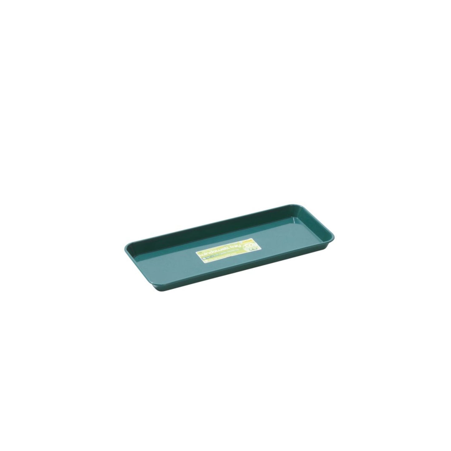 Small Windowsill Green Base Tray