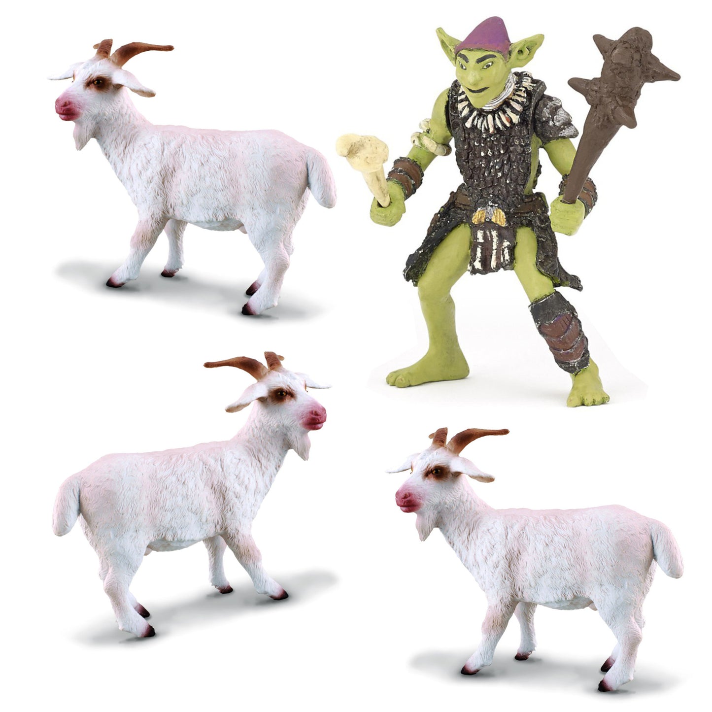 Troll & 3 Billy Goats