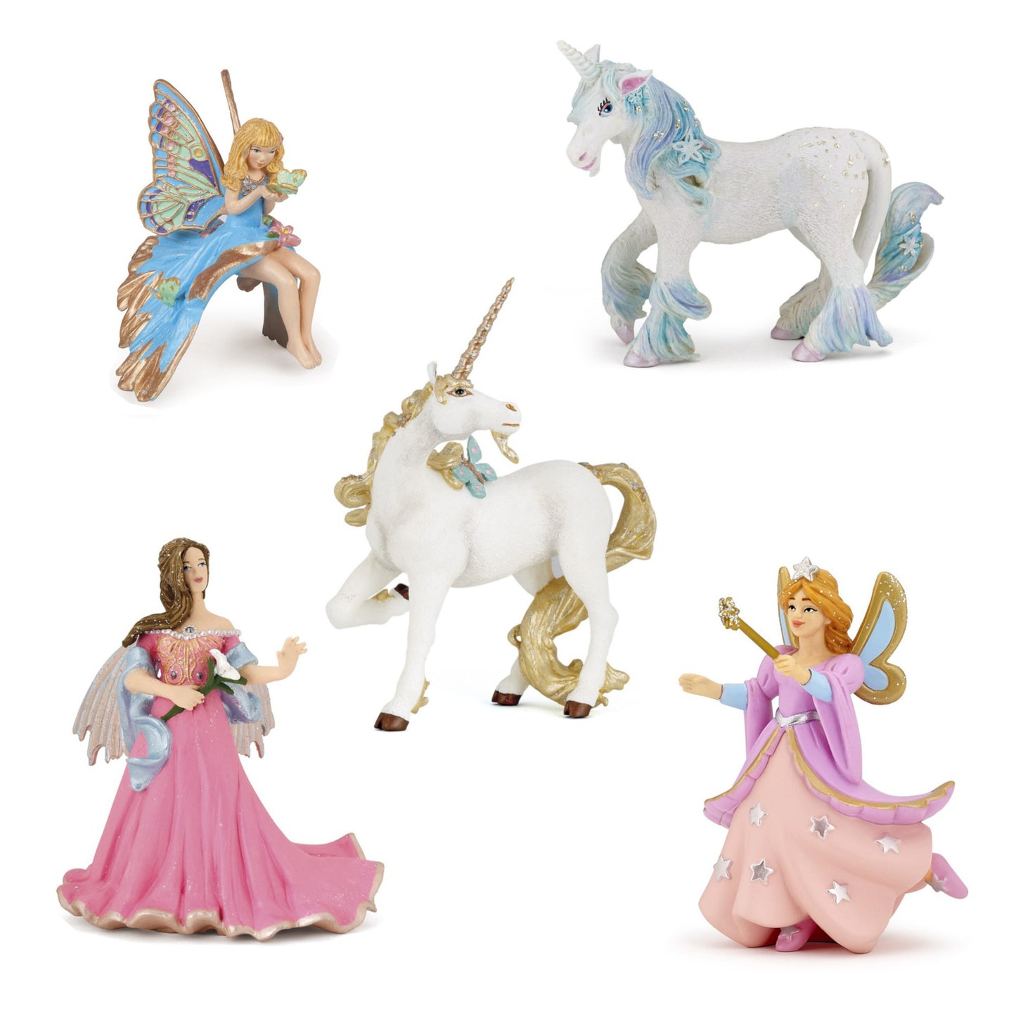 Fairy & Unicorn Set B