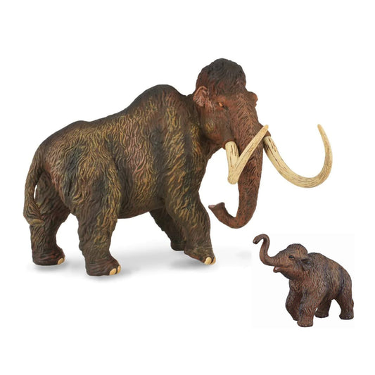 Wooly Mammoth Family