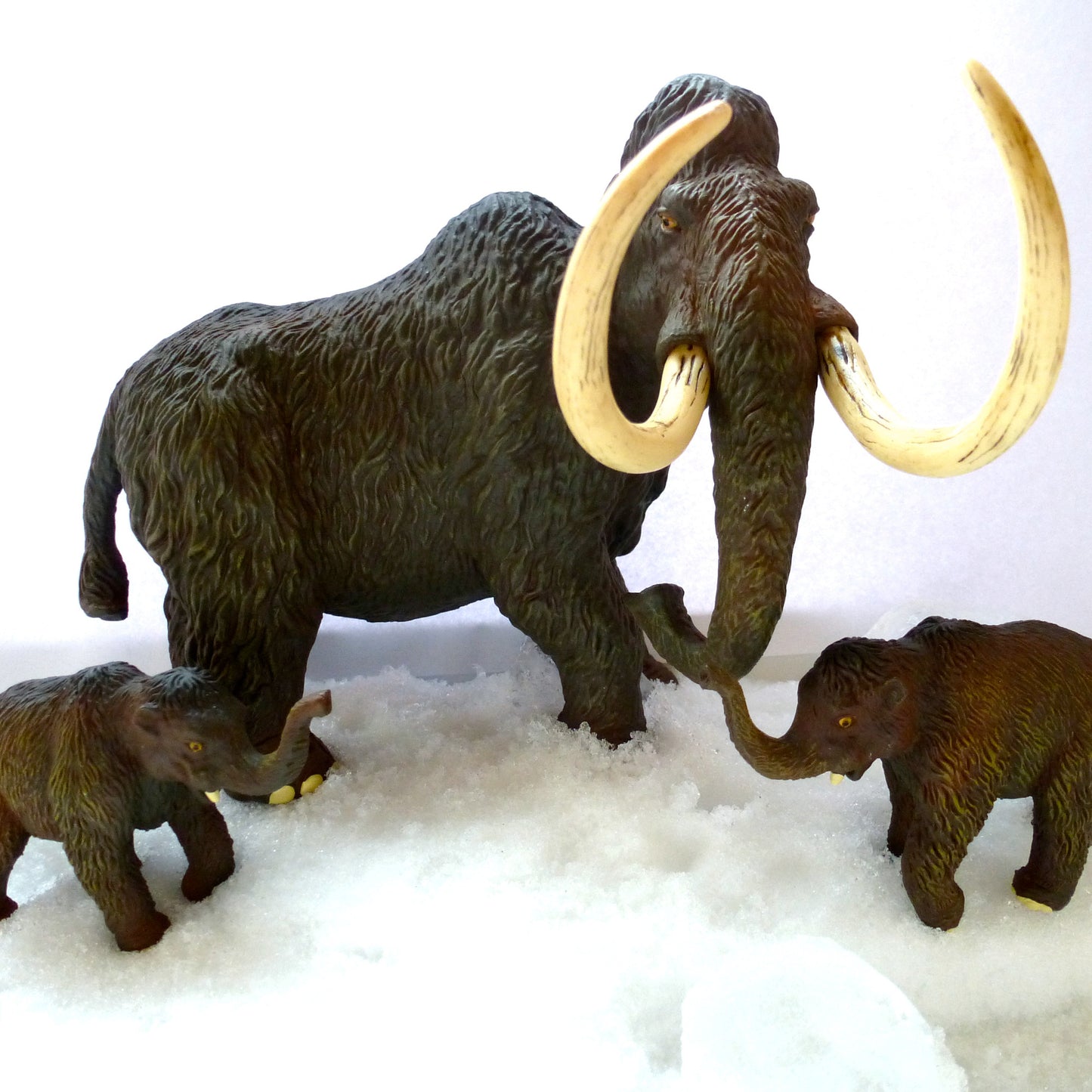 Wooly Mammoth Family2