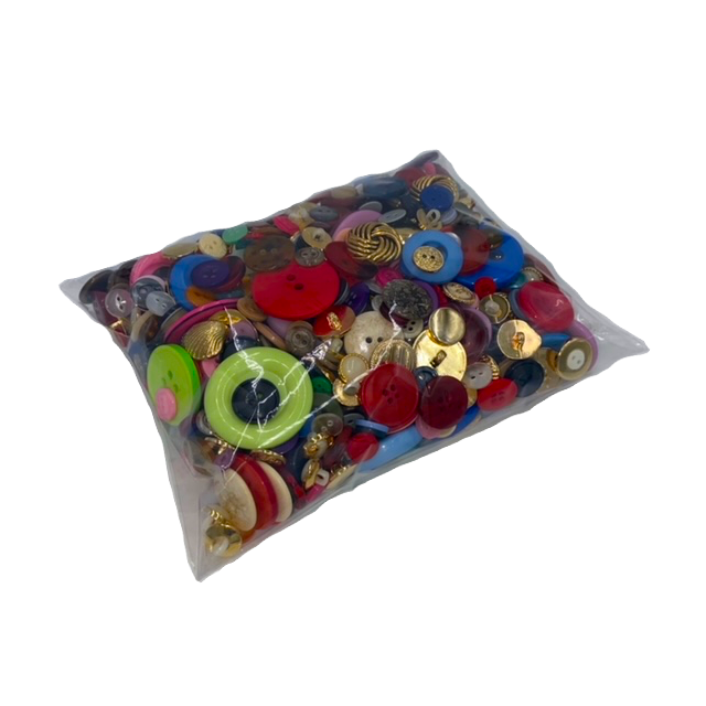 Mixed Buttons - Large Pack