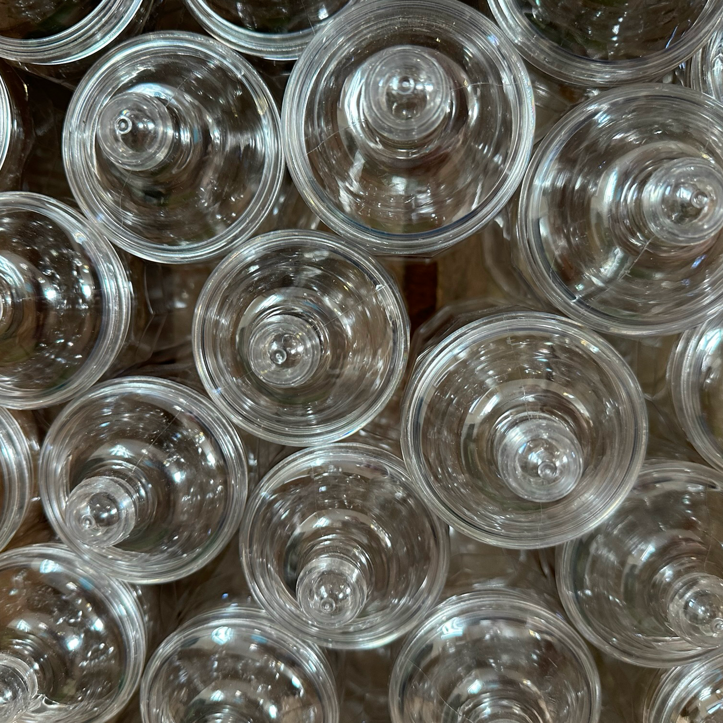 Small Plastic Bottle with Lid - 250ml