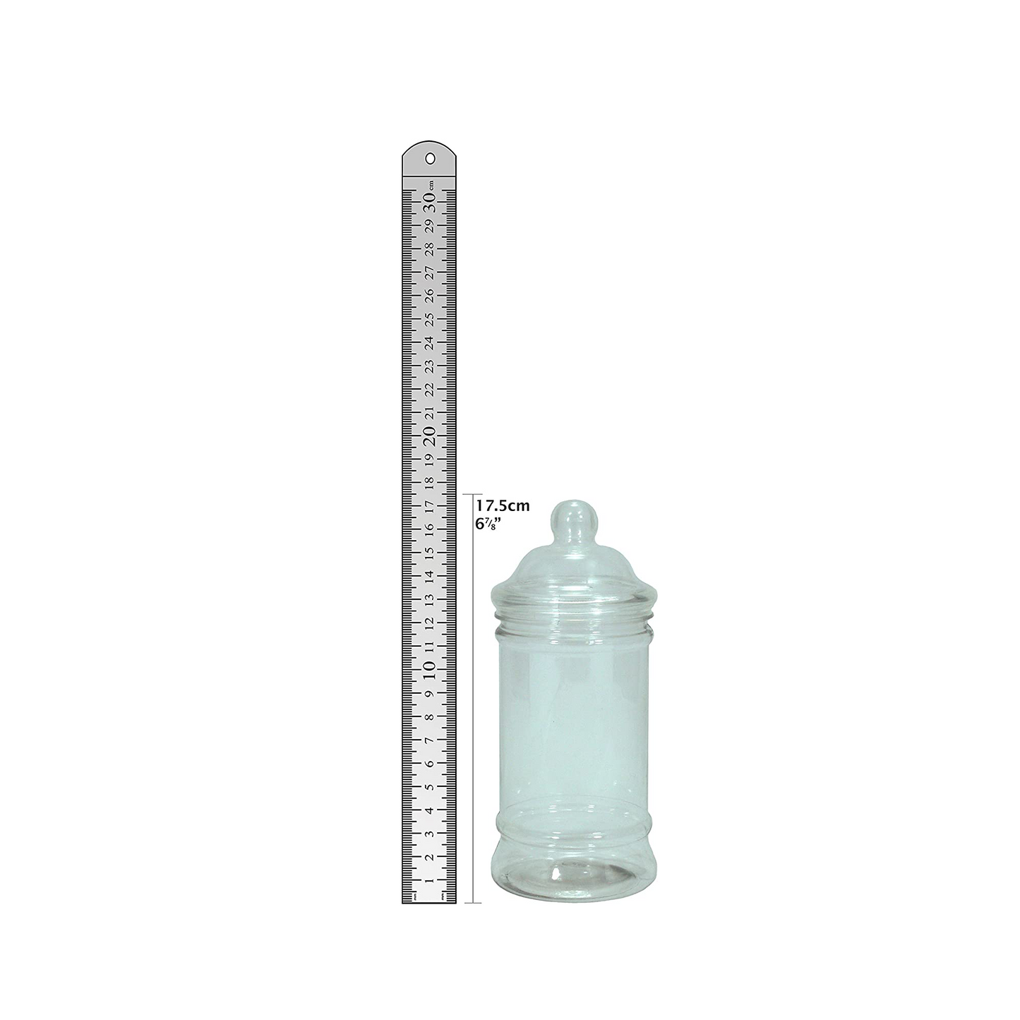 Large Plastic Bottle with Lid - 500ml