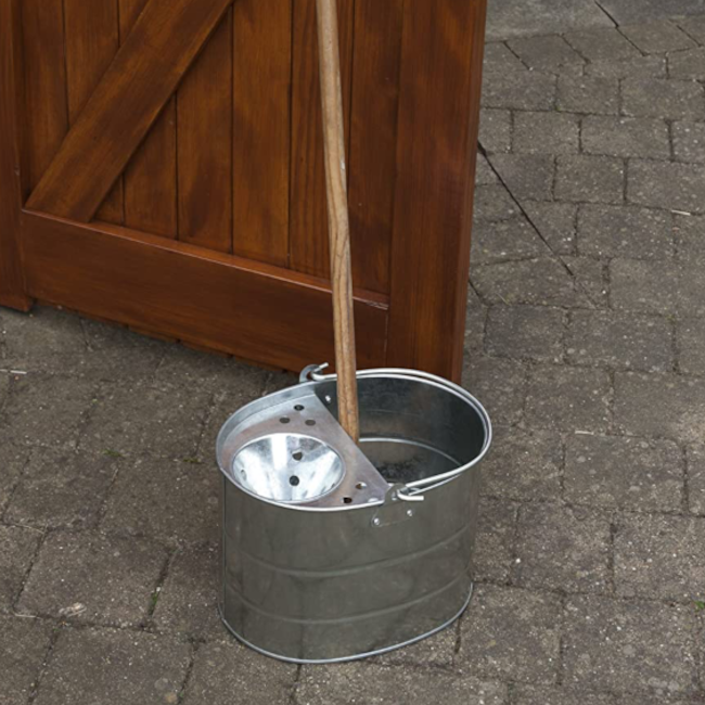 Child Size Mop & Galvanised Bucket