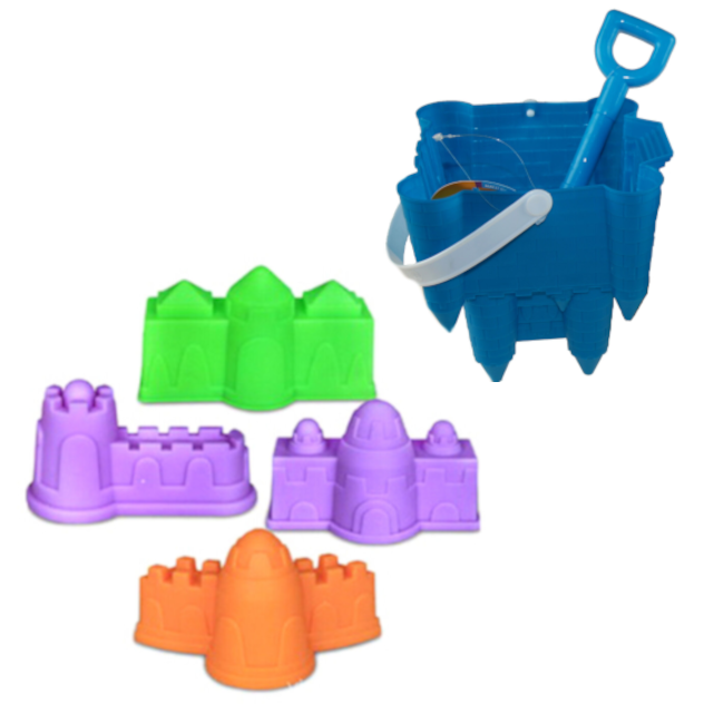 Castle & Ramparts Mold Kit (6pcs)