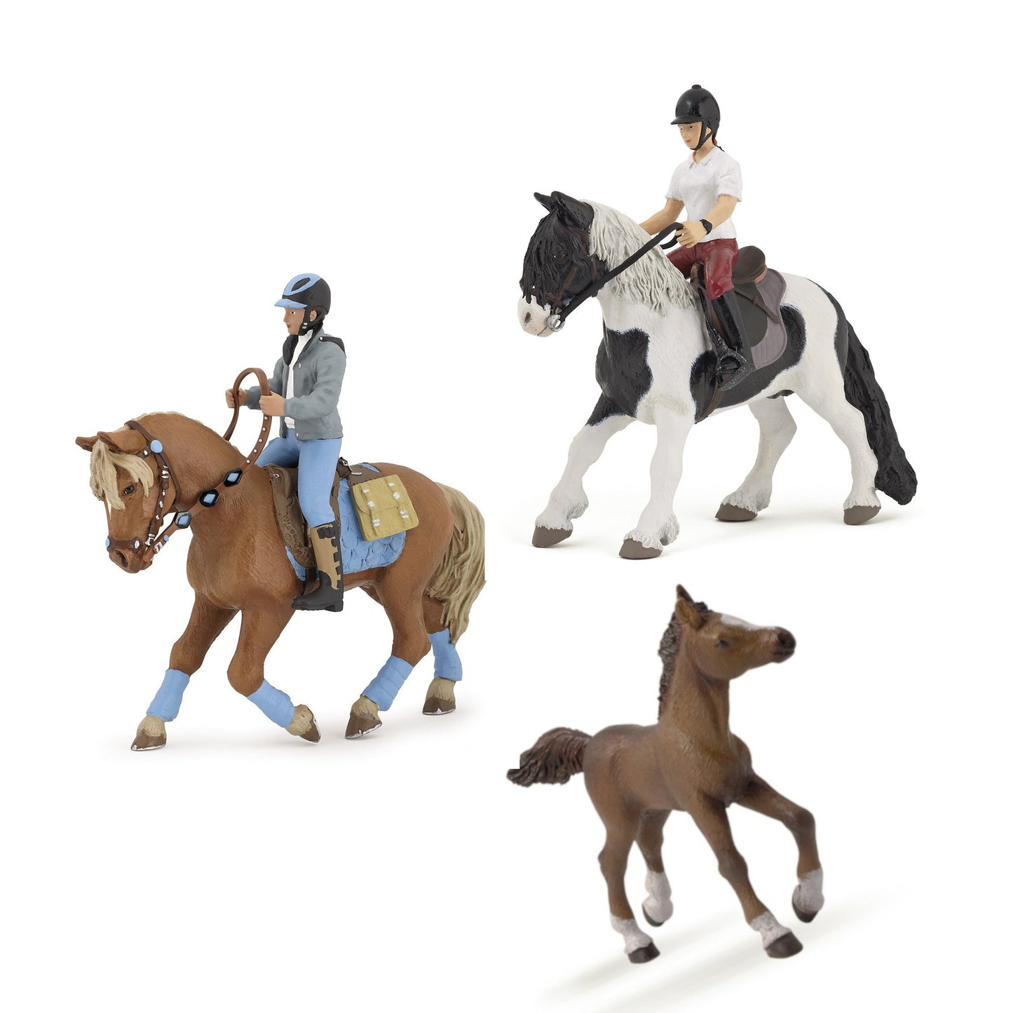 Horses and Riders