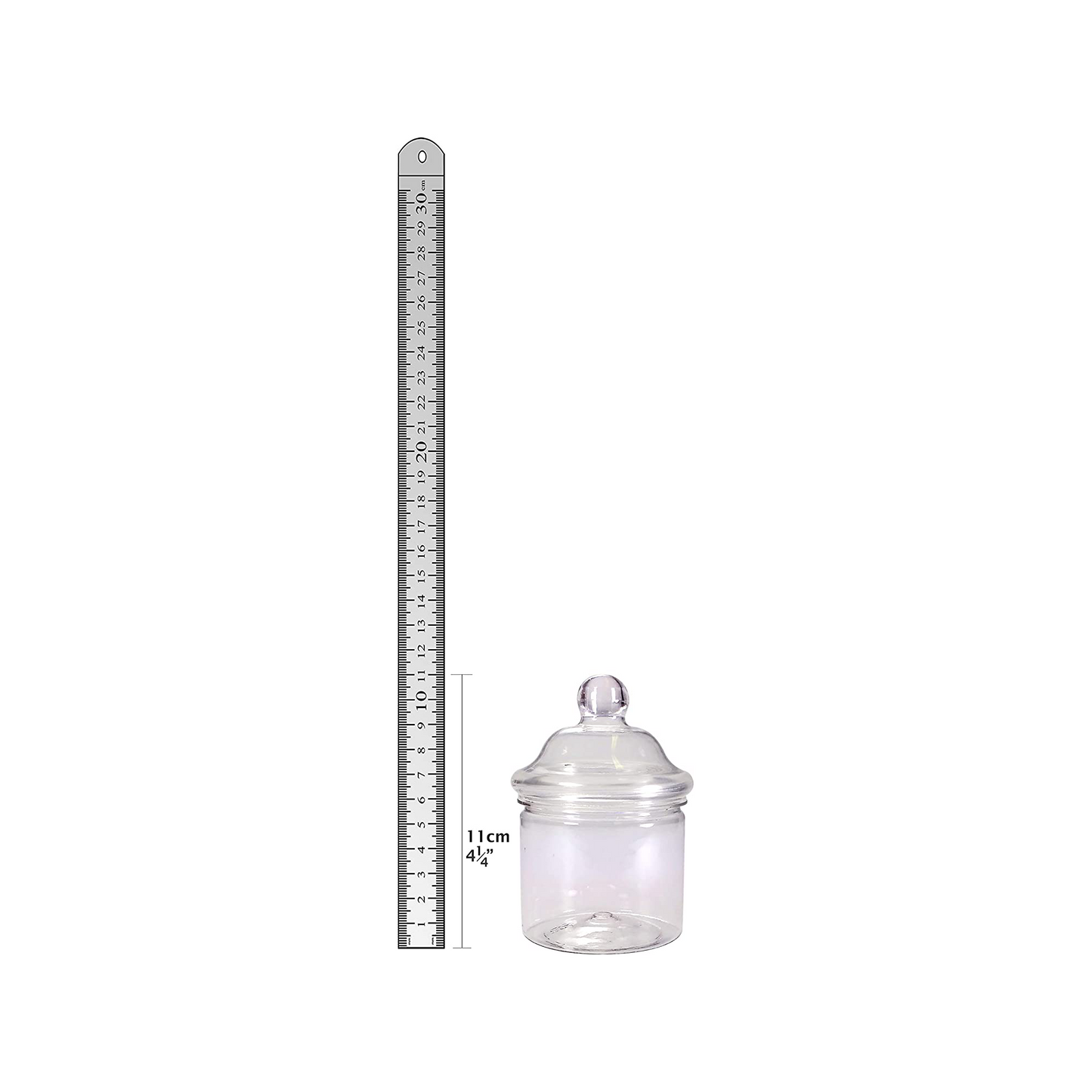 Small Plastic Bottle with Lid - 250ml