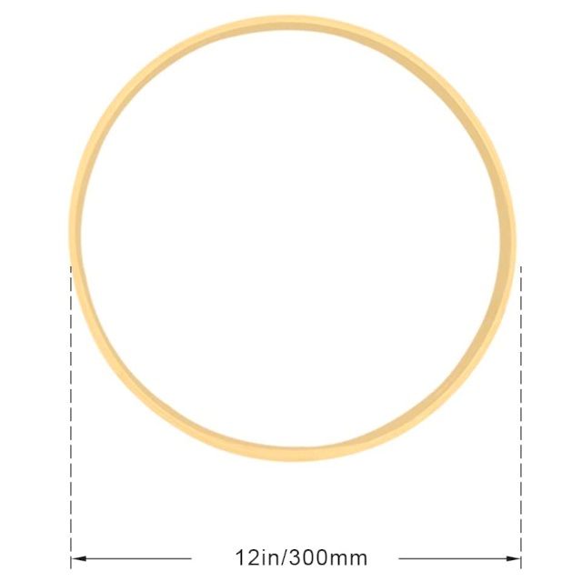 Wooden Hoop