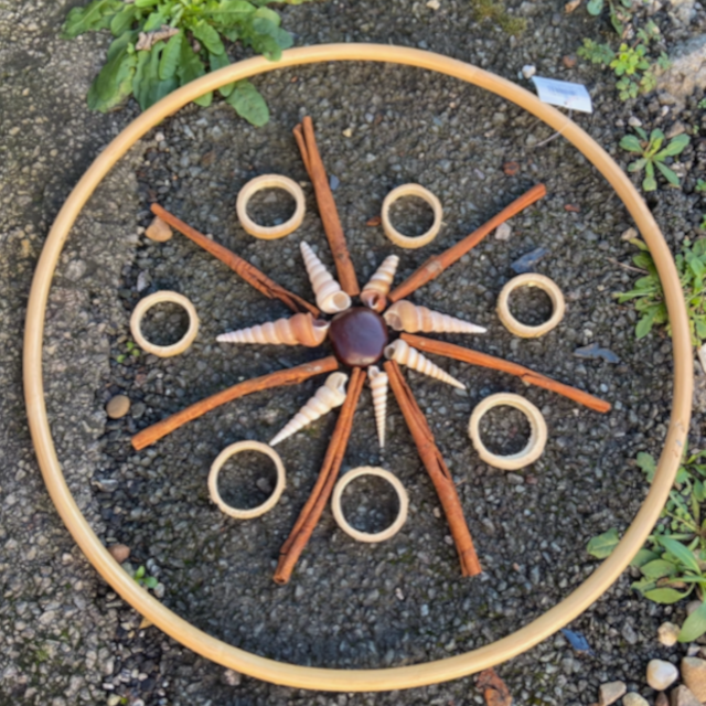 Wooden Hoop