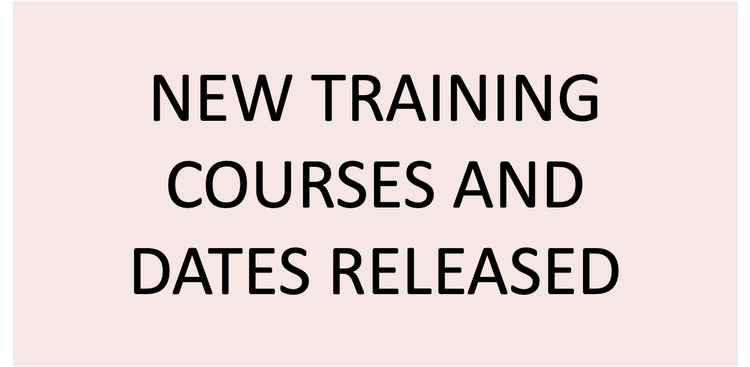 Learning Course Due New Training Courses Released – Leading Children