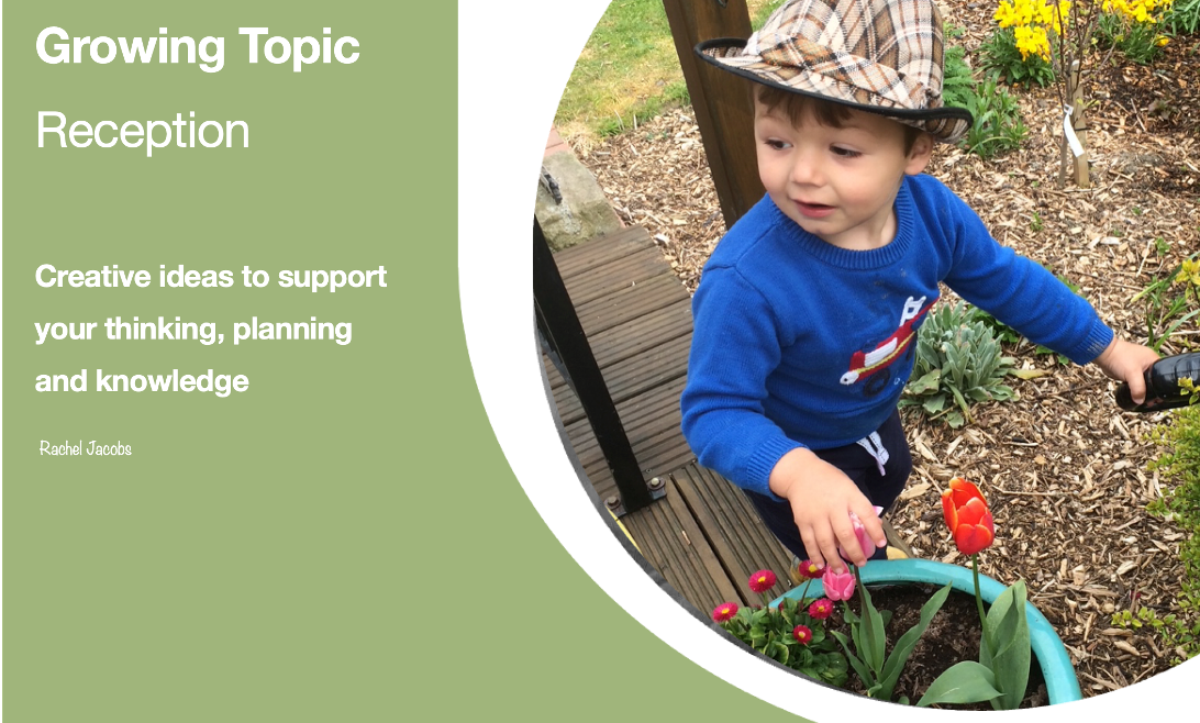 Growing Topic Plan (Reception) – Leading Children