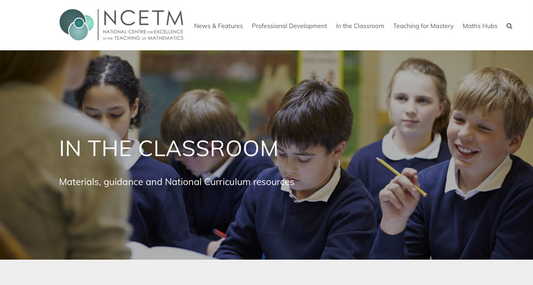 The National Centre for Excellence in the Teaching of Mathematics is probably the best website you can possibly find to support you as a parent or practitioner when it comes to teaching or supporting Mathematics.
