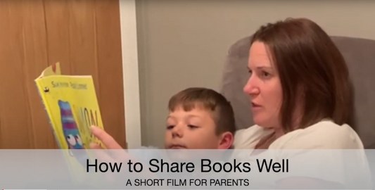 Share Books Well- A Short Film for Parents