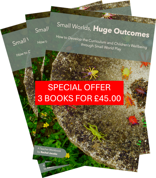 Small Worlds, Huge Outcomes - Set of 3 Teacher Workbooks