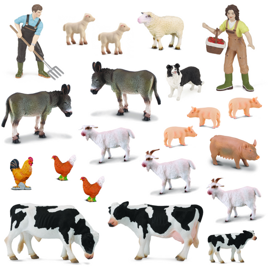 Set- Complete Farm (21pc)