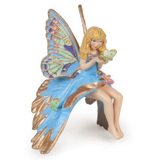 Sitting Blue Fairy