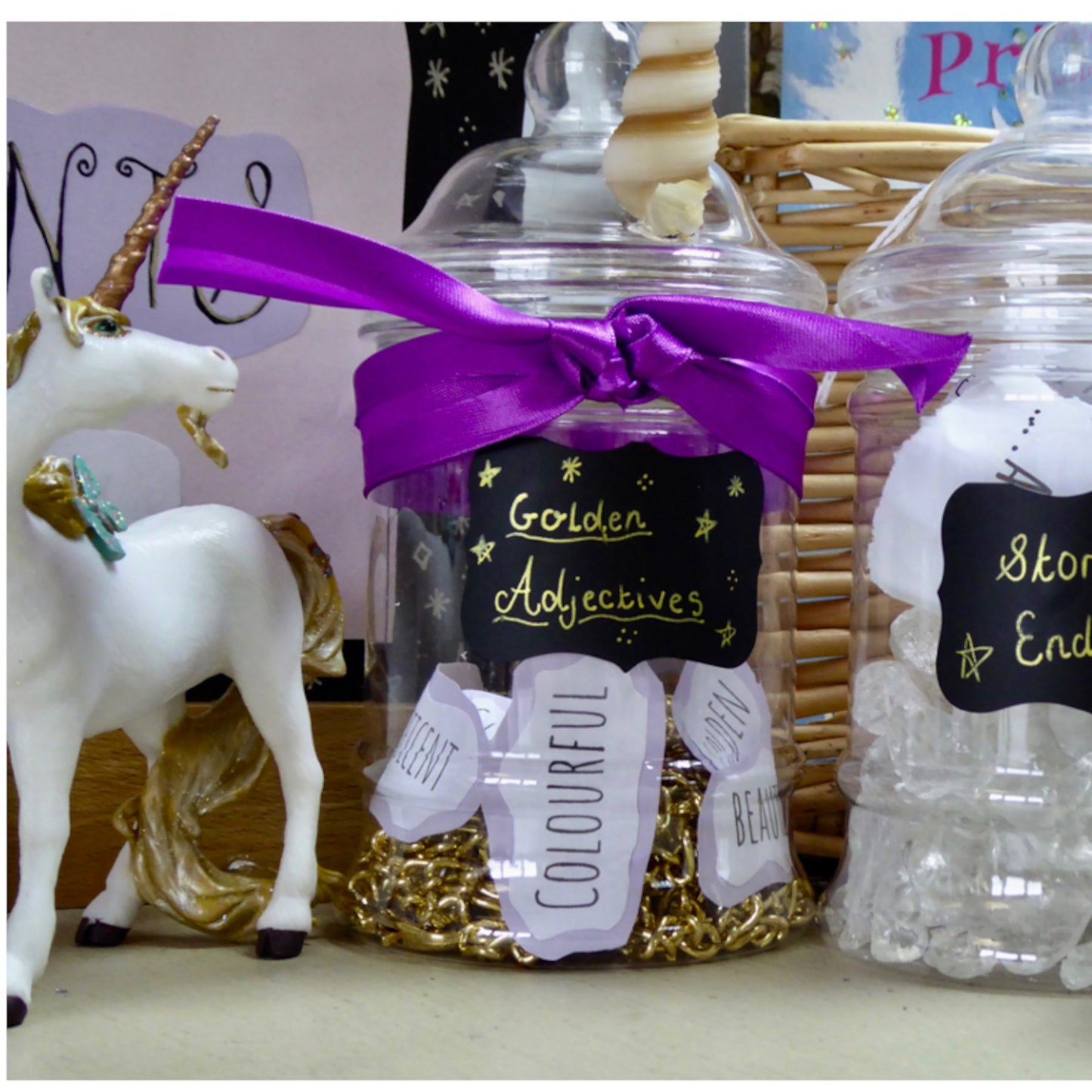 Medium Plastic Bottle with Lid - 380ml