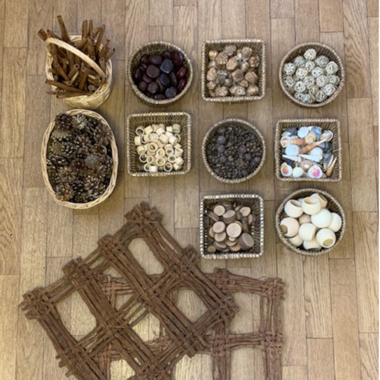 Natural Material Numbers Natural Materials – Leading Children