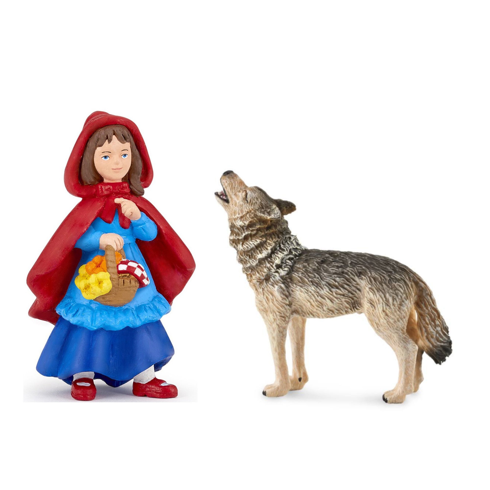 Le Red Riding Hood Little Red Riding Hood & Wolf – Leading Children