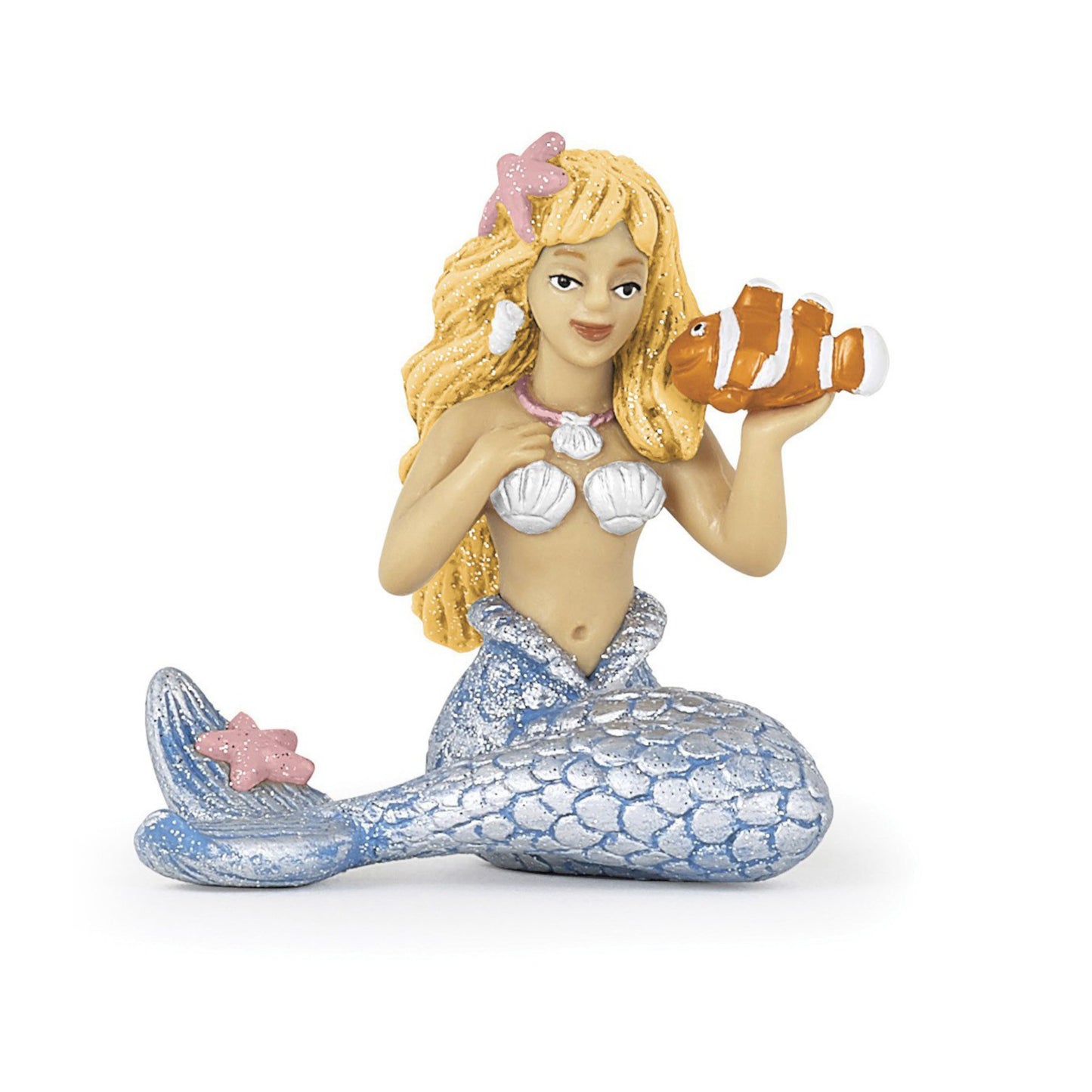 Sitting Mermaid