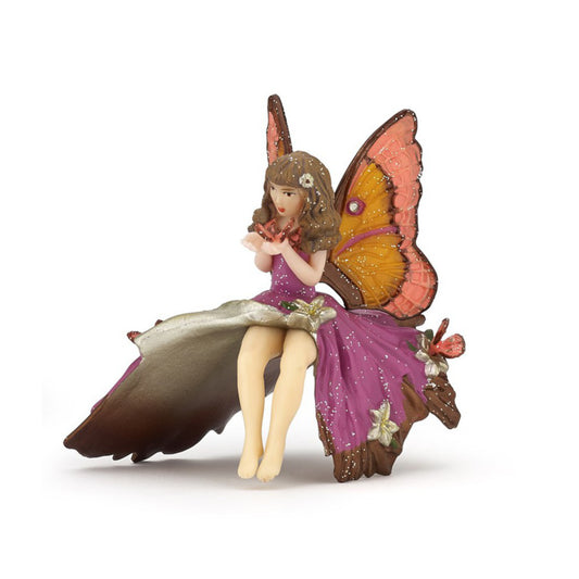 Sitting Pink Fairy